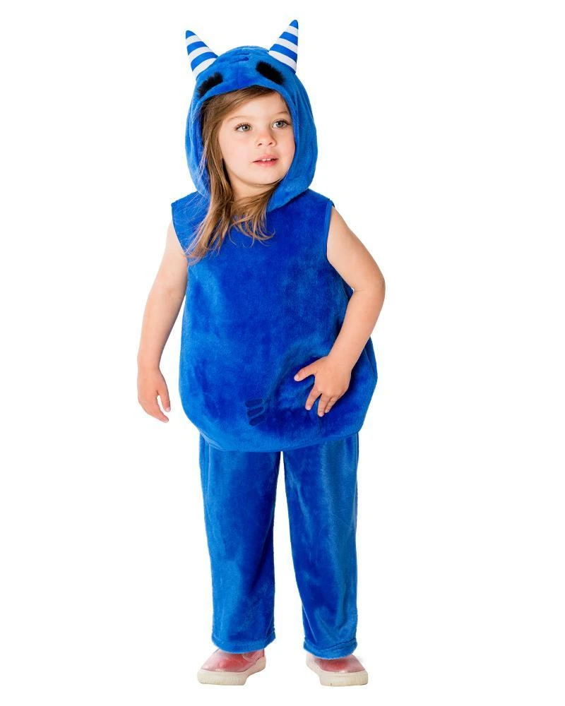 Rubie's Pogo Costume For Toddlers & Kids - Oddbods 3 Rubie's Pogo Costume For Toddlers & Kids - Oddbods