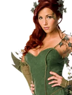 Rubie's Poison Ivy Costume For Adults - Warner Bros DC Comics