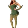 Rubie's Poison Ivy Costume For Adults - Warner Bros DC Comics
