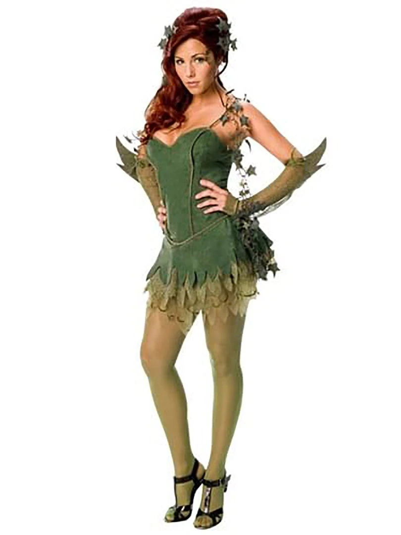 Rubie's Poison Ivy Costume For Adults - Warner Bros DC Comics 3 Rubie's Poison Ivy Costume For Adults - Warner Bros DC Comics