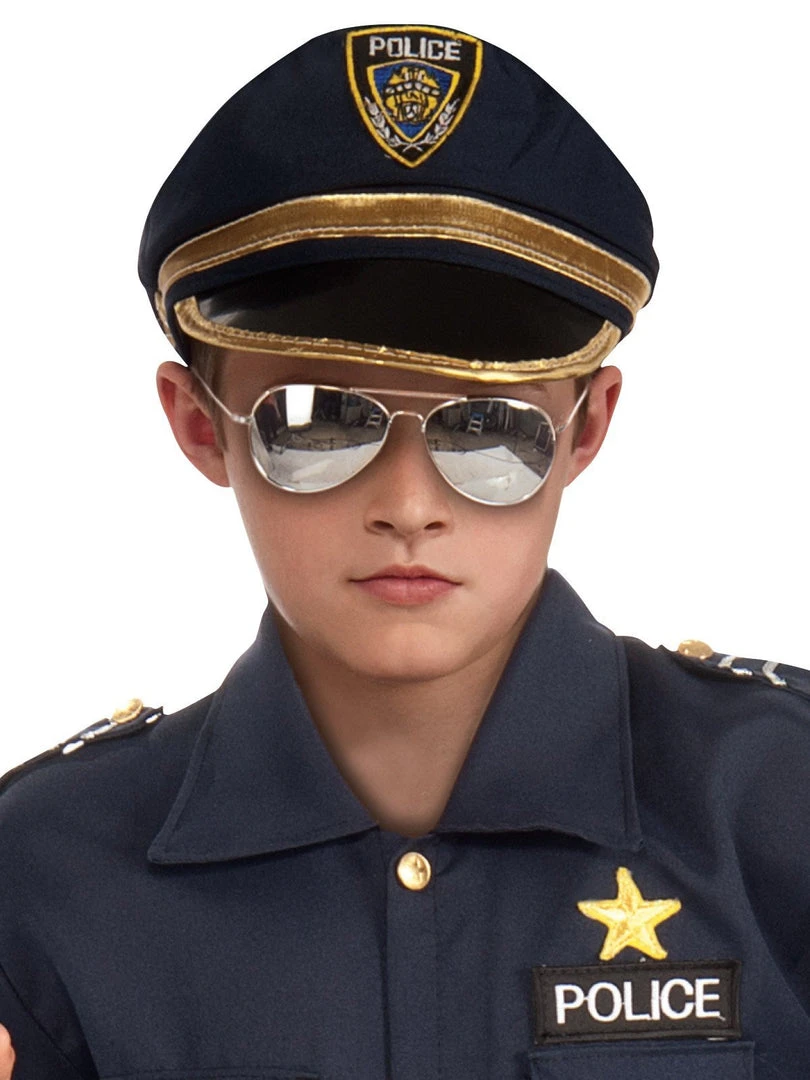 Rubie's Police Officer Costume & Accessory Kit For Kids 4 Rubie's Police Officer Costume & Accessory Kit For Kids