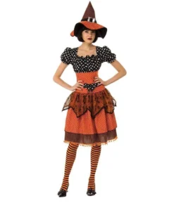 Rubie's Polka Dot Witch Costume For Adults