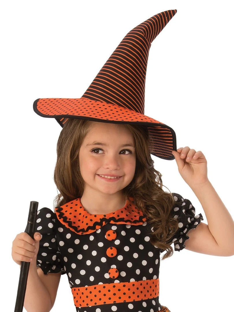 Rubie's Polka Dot Witch Costume For Kids 4 Rubie's Polka Dot Witch Costume For Kids