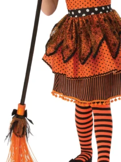 Rubie's Polka Dot Witch Costume For Kids 8 Rubie's Polka Dot Witch Costume For Kids