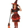 Rubie's Polka Dot Witch Costume For Kids