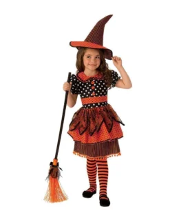 Rubie's Polka Dot Witch Costume For Kids