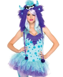 Leg Avenue Polka Dotty Monster Sexy Costume For Adults