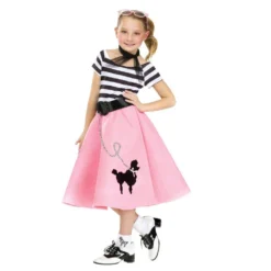 Fun World Poodle Dress Costume For Kids