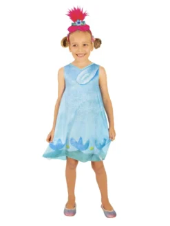 Rubie's Poppy Classic Costume For Kids - Dreamworks Trolls 2