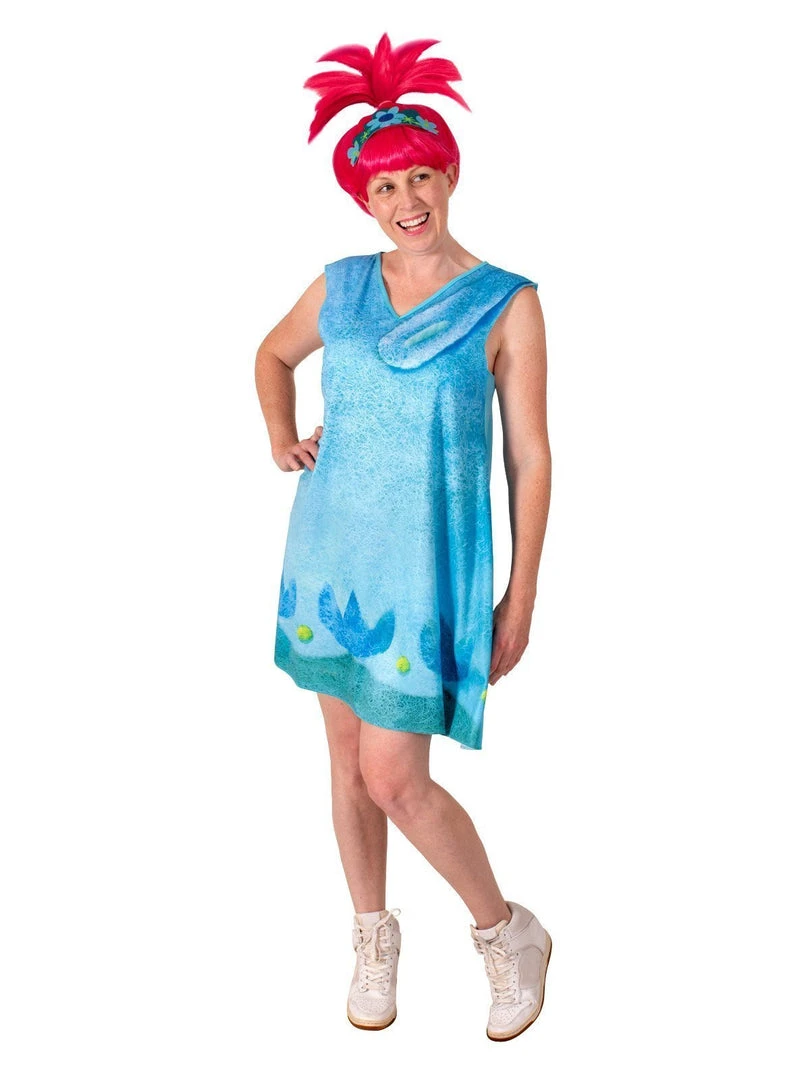 Rubie's Poppy Deluxe Costume For Adults - Dreamworks Trolls 2 4 Rubie's Poppy Deluxe Costume For Adults - Dreamworks Trolls 2