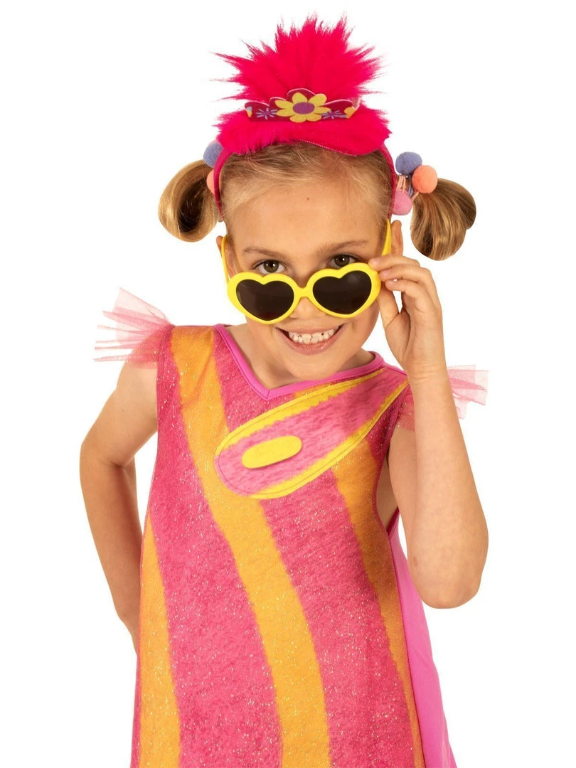 Rubie's Poppy Deluxe Pop Costume For Kids - Dreamworks Trolls 2 6 Rubie's Poppy Deluxe Pop Costume For Kids - Dreamworks Trolls 2