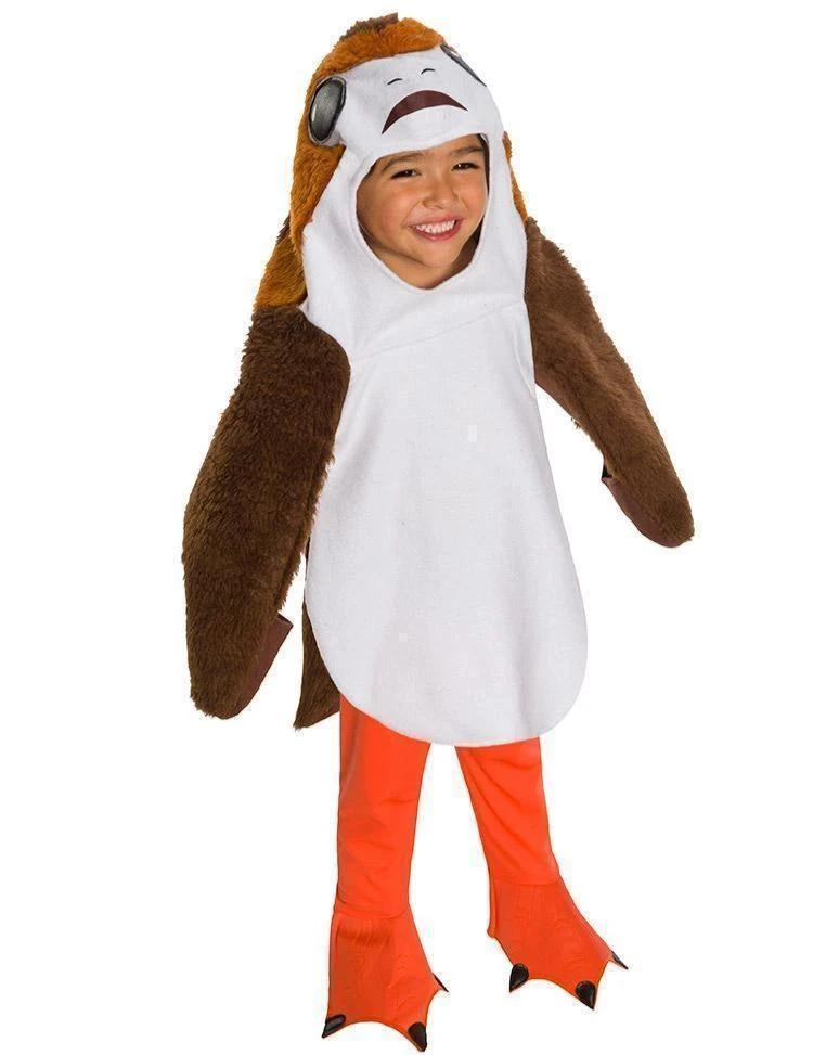 Rubie's Porg Deluxe Costume For Kids - Disney Star Wars 3 Rubie's Porg Deluxe Costume For Kids - Disney Star Wars