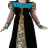 Rubie's Princess Camelot Black Costume For Kids