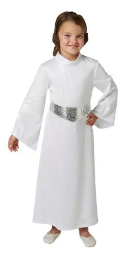 Rubie's Princess Leia Costume For Kids - Disney Star Wars
