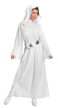 Rubie's Princess Leia Deluxe Star Wars Costume For Adults - Disney Star Wars