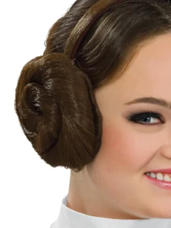 Rubie's Princess Leia Headband - Disney Star Wars Adults