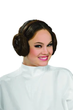 Rubie's Princess Leia Headband - Disney Star Wars Adults