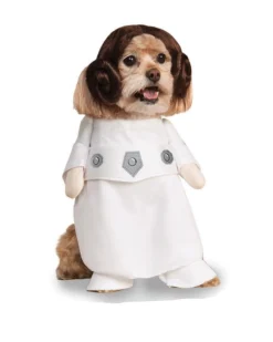 Rubie's Princess Leia Pet Costume With Arms - Disney Star Wars Pets