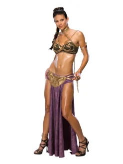 Rubie's Princess Leia Slave Costume For Adults - Disney Star Wars
