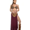 Rubie's Princess Leia Slave Costume For Adults - Disney Star Wars