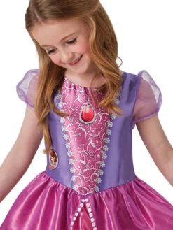 Rubie's Princess Sofia Pink Costume For Kids - DIsney Junior Sofia The First