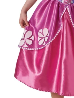 Rubie's Princess Sofia Pink Costume For Kids - DIsney Junior Sofia The First