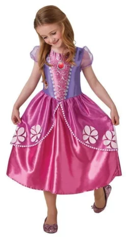 Rubie's Princess Sofia Pink Costume For Kids - DIsney Junior Sofia The First