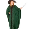 Rubie's Professor McGonagall Robe For Adults - Warner Bros Harry Potter 1 Rubie's Professor McGonagall Robe For Adults - Warner Bros Harry Potter