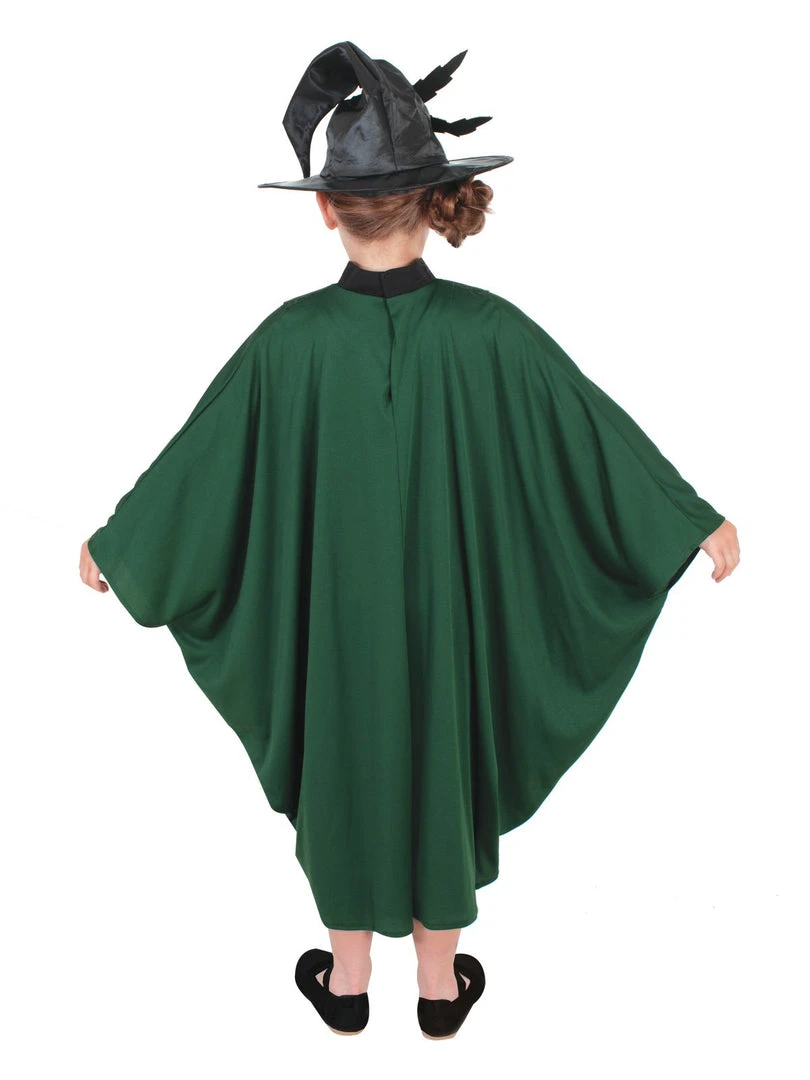 Rubie's Professor McGonagall Robe For Kids - Warner Bros Harry Potter 5 Rubie's Professor McGonagall Robe For Kids - Warner Bros Harry Potter