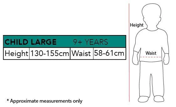 Rubie's Professor McGonagall Robe For Kids - Warner Bros Harry Potter 6 Rubie's Professor McGonagall Robe For Kids - Warner Bros Harry Potter