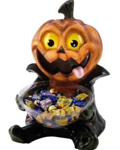 Rubie's Halloween Pumpkin Candy Bowl Holder