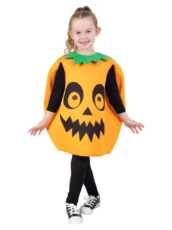 Rubie's Pumpkin Tabard Costume For Toddlers & Kids