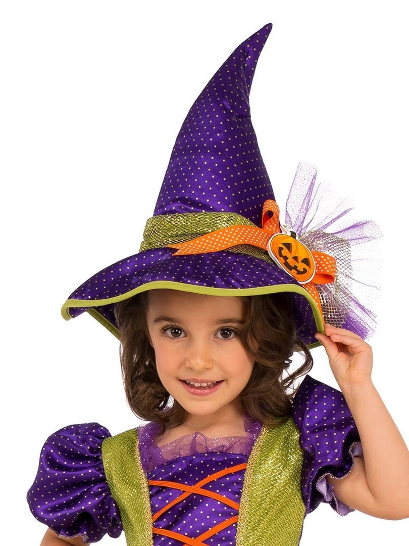 Rubie's Pumpkin Witch Costume For Kids 4 Rubie's Pumpkin Witch Costume For Kids