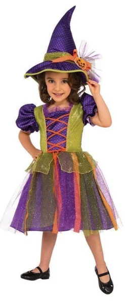Rubie's Pumpkin Witch Costume For Kids