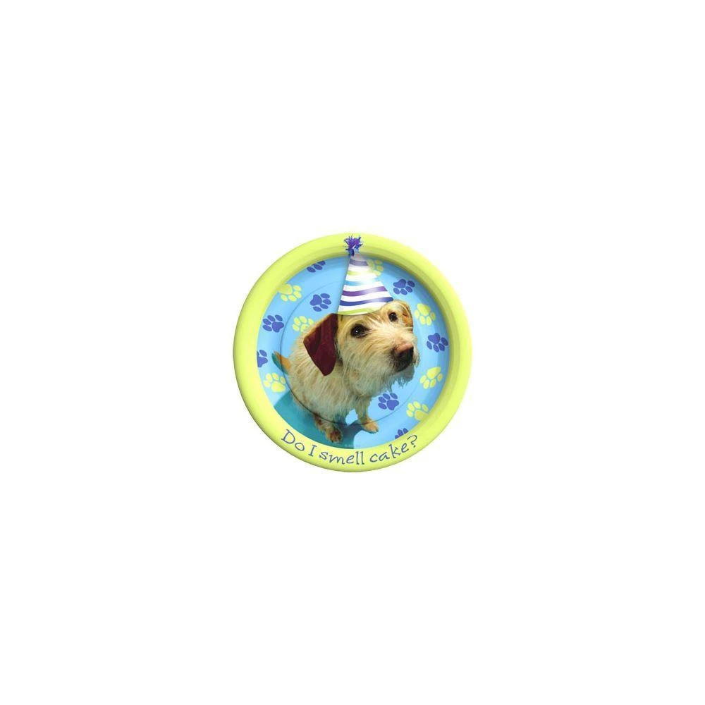 Amscan Puppy Party Cake Plates 3 Amscan Puppy Party Cake Plates