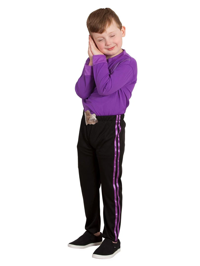 Rubie's Purple Lachy Wiggle Deluxe Costume For Kids - The Wiggles 4 Rubie's Purple Lachy Wiggle Deluxe Costume For Kids - The Wiggles