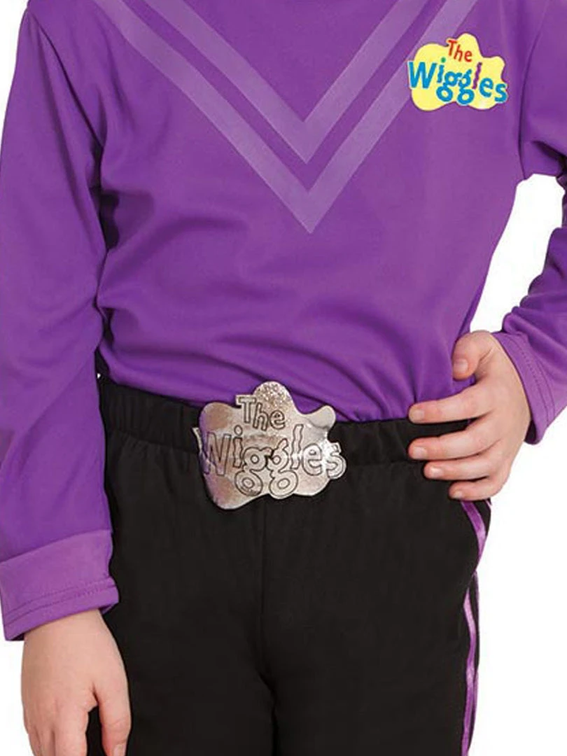 Rubie's Purple Lachy Wiggle Deluxe Costume For Kids - The Wiggles 5 Rubie's Purple Lachy Wiggle Deluxe Costume For Kids - The Wiggles