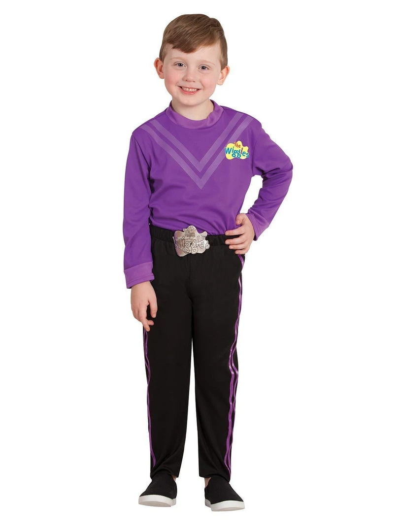 Rubie's Purple Lachy Wiggle Deluxe Costume For Kids - The Wiggles 3 Rubie's Purple Lachy Wiggle Deluxe Costume For Kids - The Wiggles