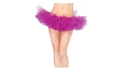 Leg Avenue Purple Organza Tutu For Adults