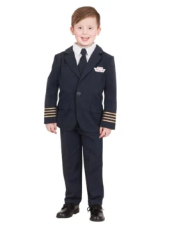 Rubie's Qantas Captain Uniform For Kids - QANTAS