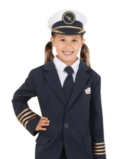 Rubie's Qantas Pilots Hat For Kids - QANTAS