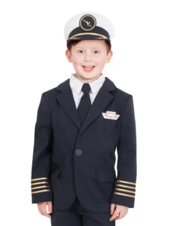 Rubie's Qantas Pilots Hat For Kids - QANTAS