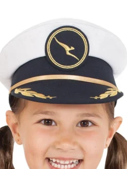 Rubie's Qantas Pilots Hat For Kids - QANTAS
