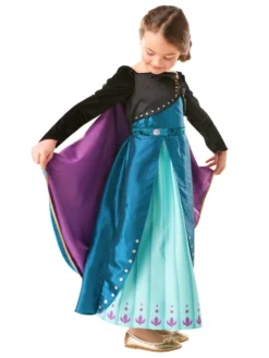 Rubie's Queen Anna Premium Costume For Kids - Disney Frozen 2