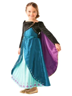 Rubie's Queen Anna Premium Costume For Kids - Disney Frozen 2