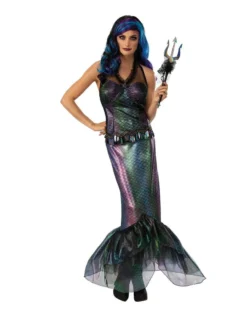Rubie's Queen Neptune Of The Seas Deluxe Costume For Adults