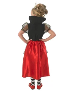 Rubie's Queen Of Hearts Costume For Kids - Disney Alice In Wonderland