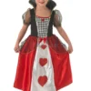 Rubie's Queen Of Hearts Costume For Kids - Disney Alice In Wonderland 2 Rubie's Queen Of Hearts Costume For Kids - Disney Alice In Wonderland