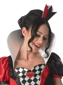 Rubie's Queen Of Hearts Red Costume For Adults - Disney Alice In Wonderland