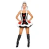 Roma Queen Of Hearts Deluxe Costume For Adults